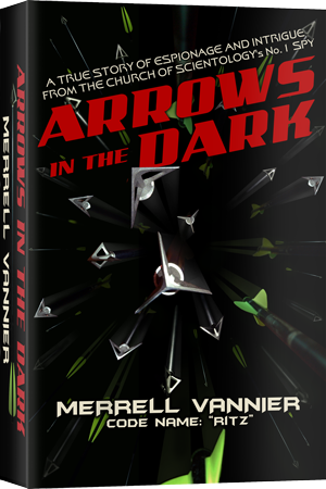 arrows in the dark cover